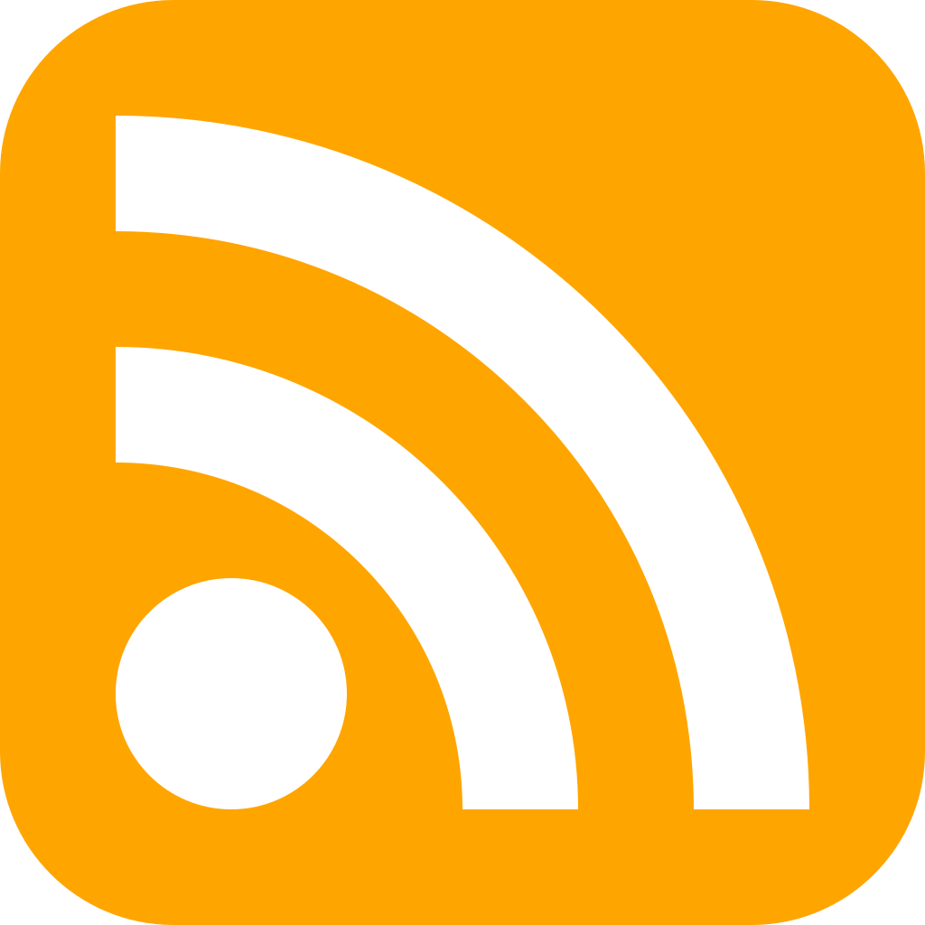 Icoon RSS-feed