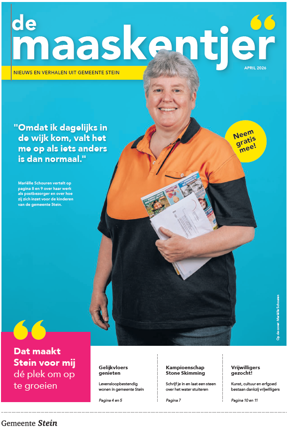 Cover Maaskentjer april 2026