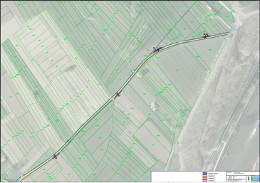Situatietekening Grondruil Veldschuurweg