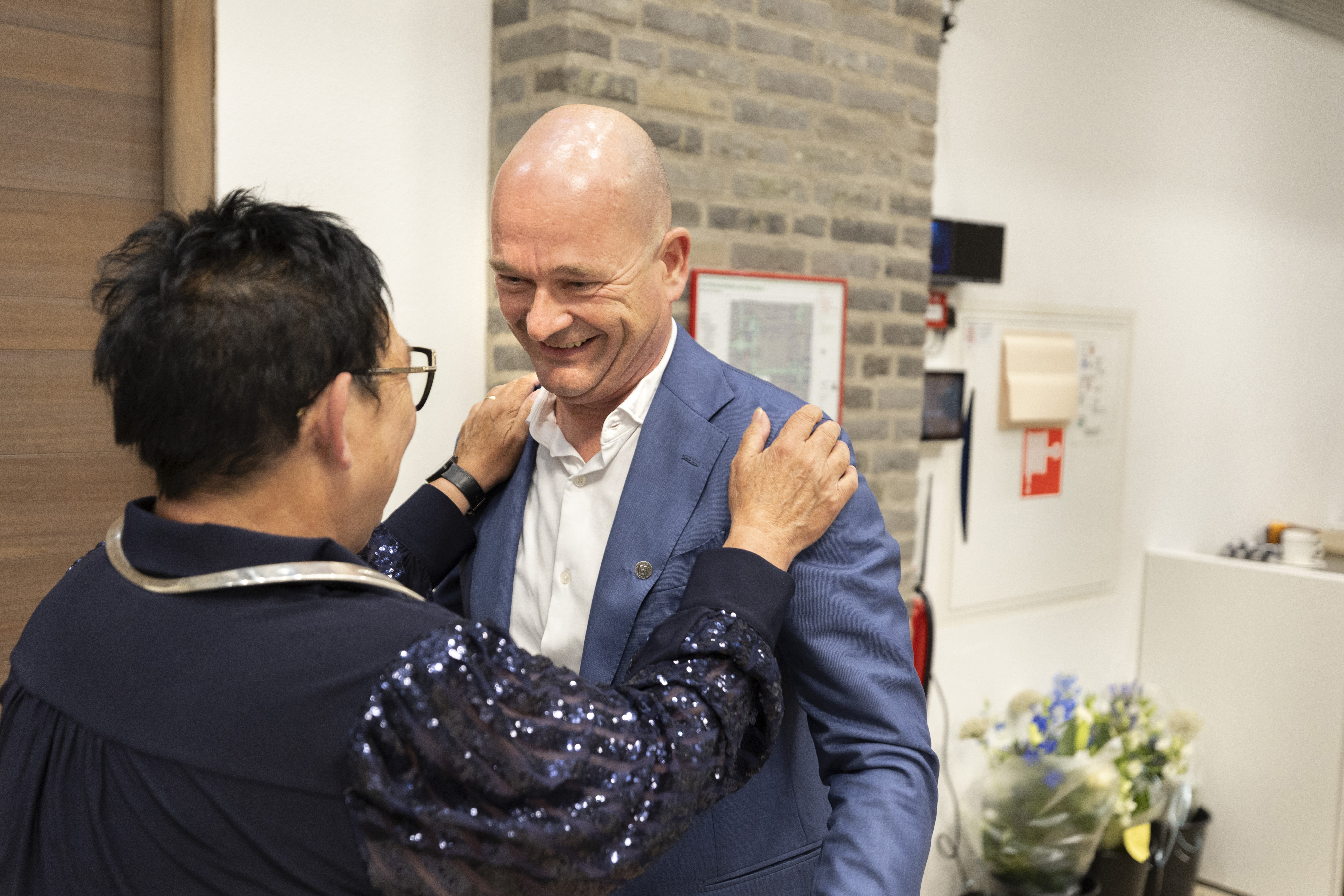 Zilveren Draagspeld Danny Hendrix