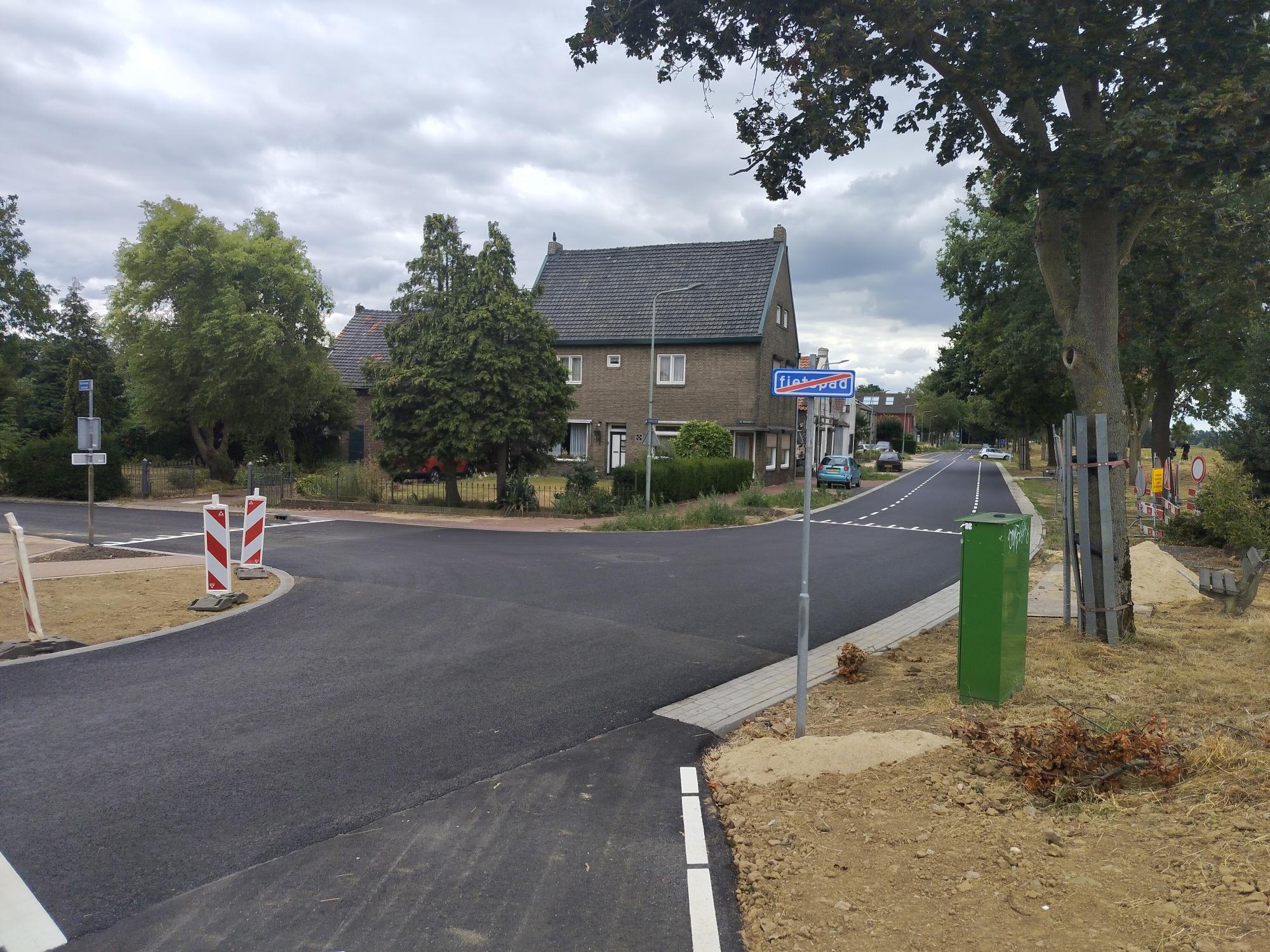 Kruising Nattenhover Koestraat