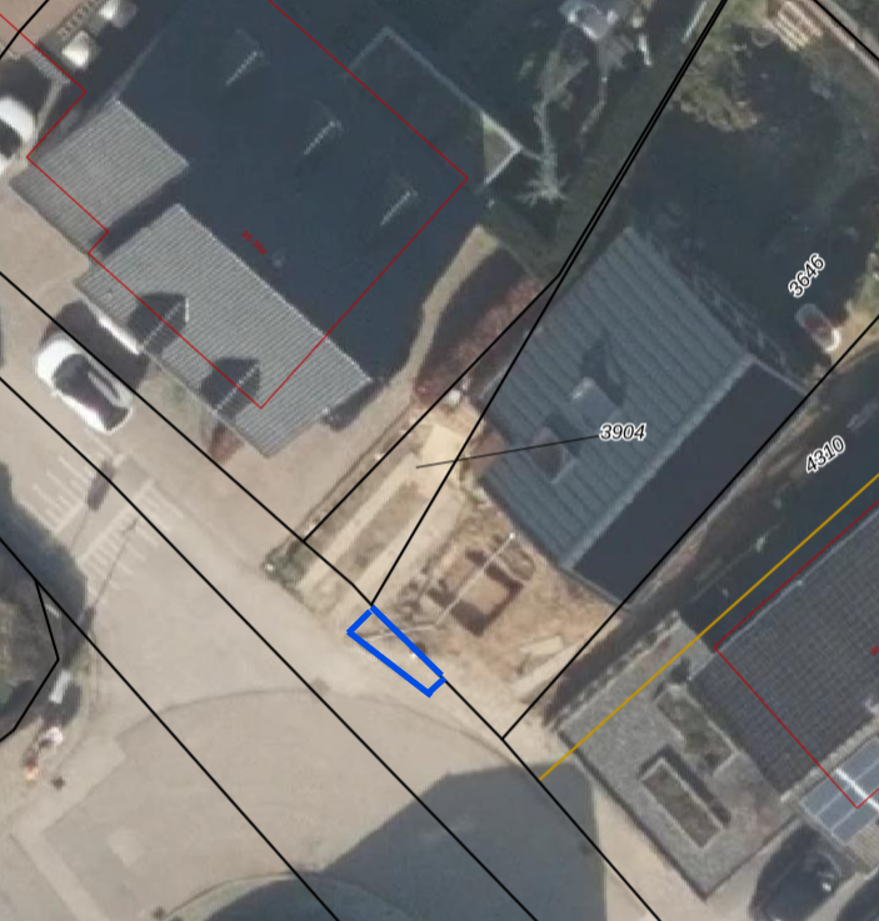 Luchtfoto Lindendriesstraat in Stein