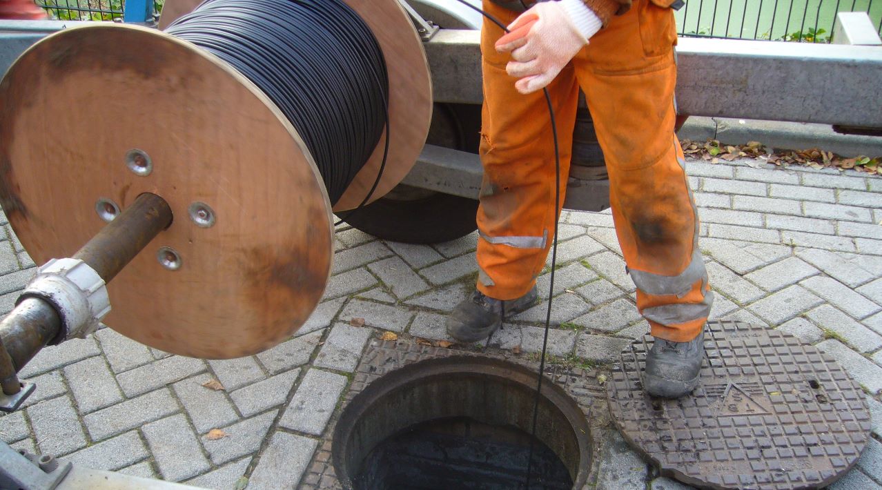 Rioolaansluiting aanvragen