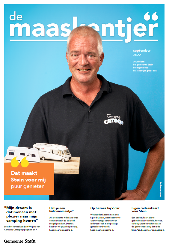 Maaskentjer september 2022