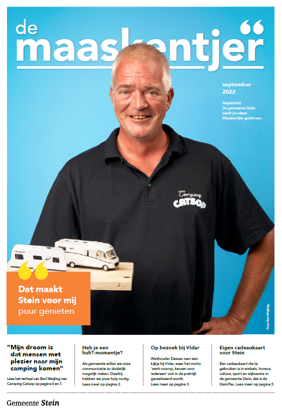 Bart Weijling Cover Maaskentjer sept 2022