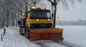 Sneeuwschuiver voor gladheidsbestreiding