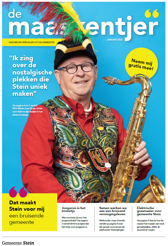 Maaskentjer januari Wim Stijnen 2023