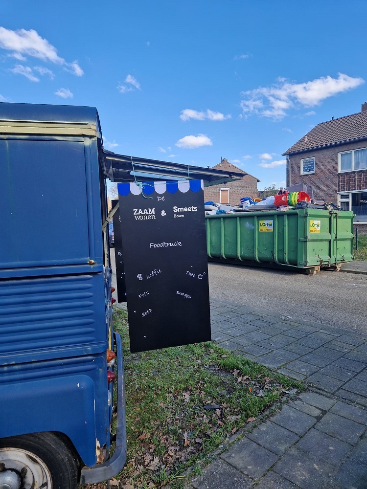 Start renovatie modelblok 2