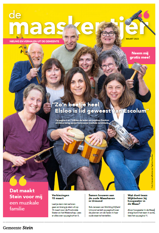 Maaskentjer Escolum maart 2023