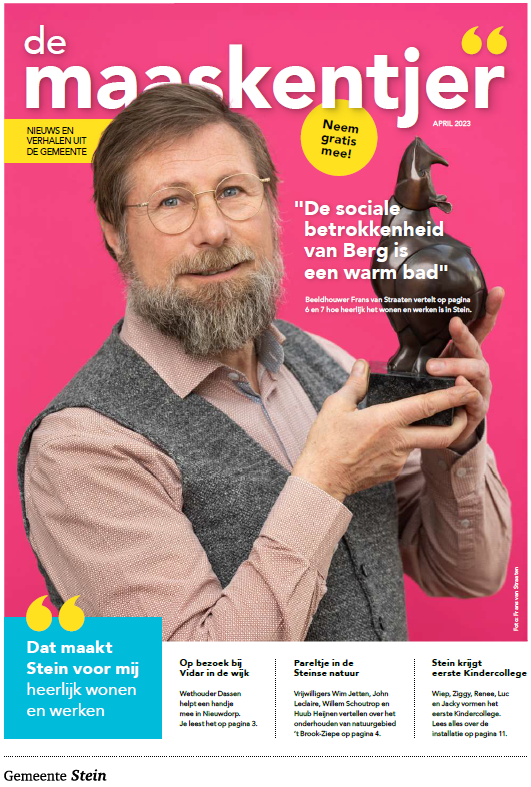 Maaskentjer cover Frans van Straaten 2023