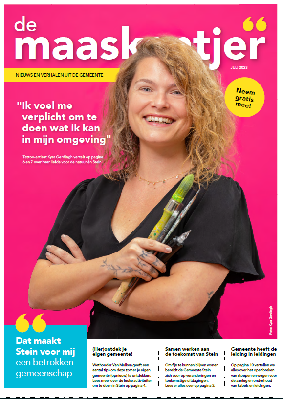 Maaskentjer juli 2023 Kyra Gerdingh