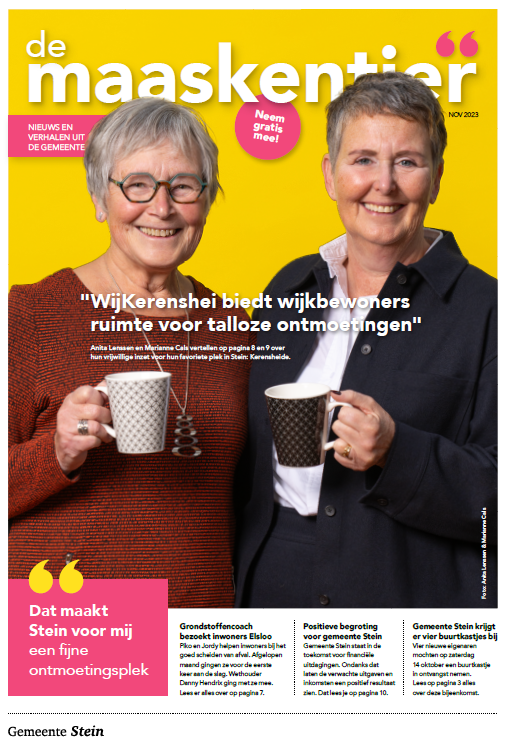 Maaskentjer cover nov 2023