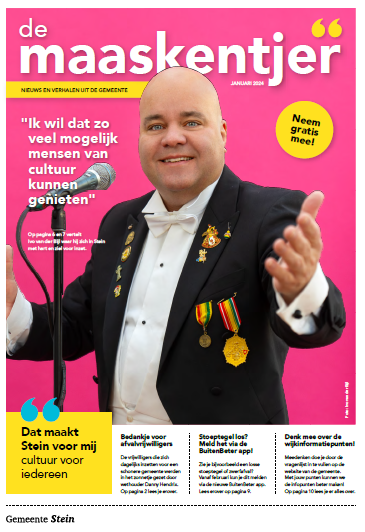 Maaskentjer cover Ivo vd Bijl 2024