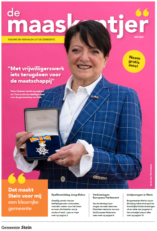 Maaskentjer cover mei 2024 Petra Claessen