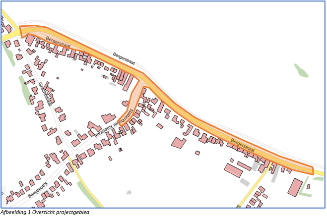 Overzicht project Bergerstraat Nattenhoven