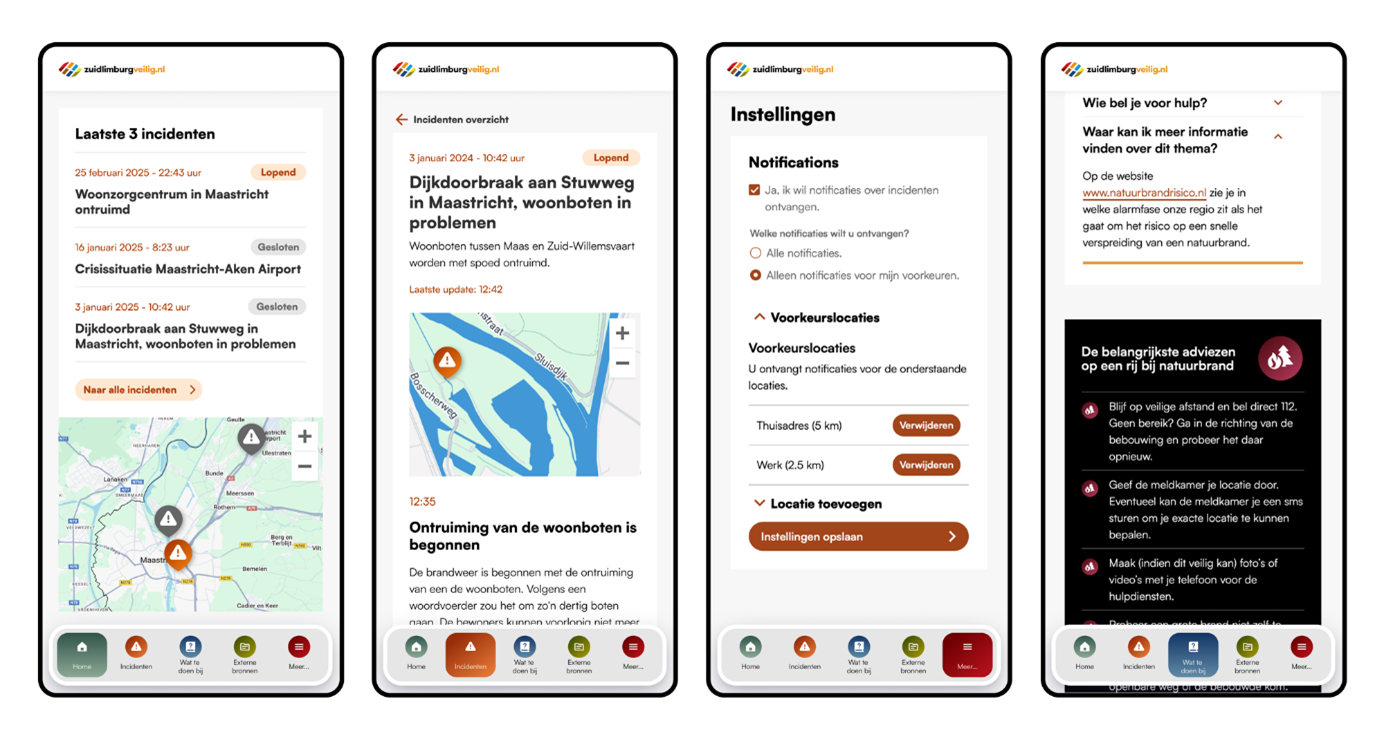 Zuidlimburgveilig app