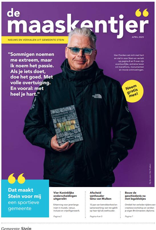 Cover Maaskentjer Han Frenken april 2025