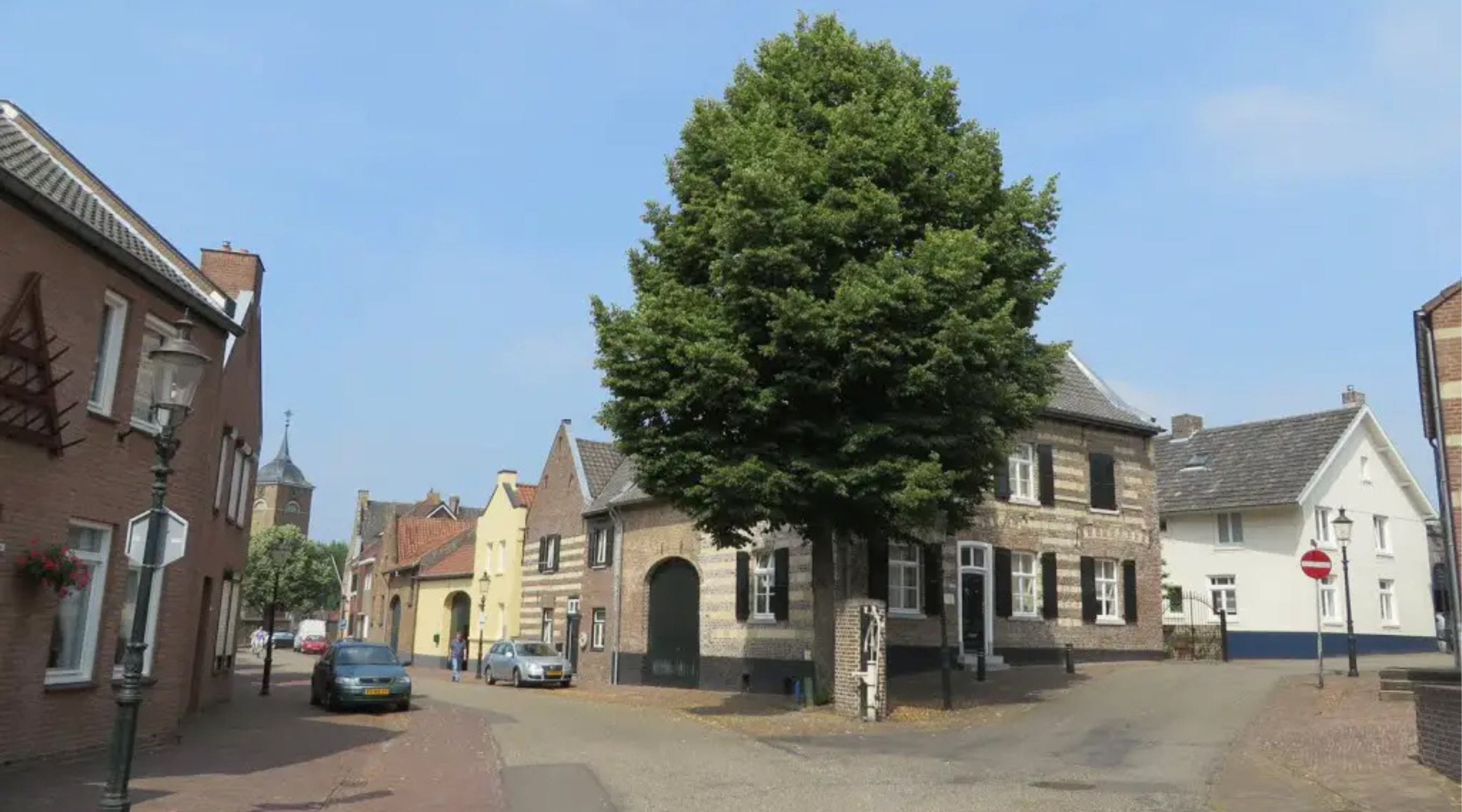Afbeelding historische kern oud-Urmond