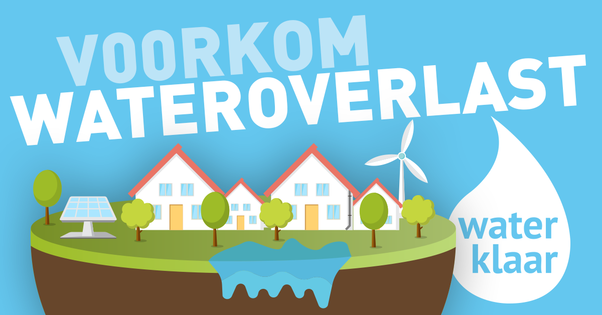 Afbeelding met de tekst &apos;voorkom wateroverlast&apos;