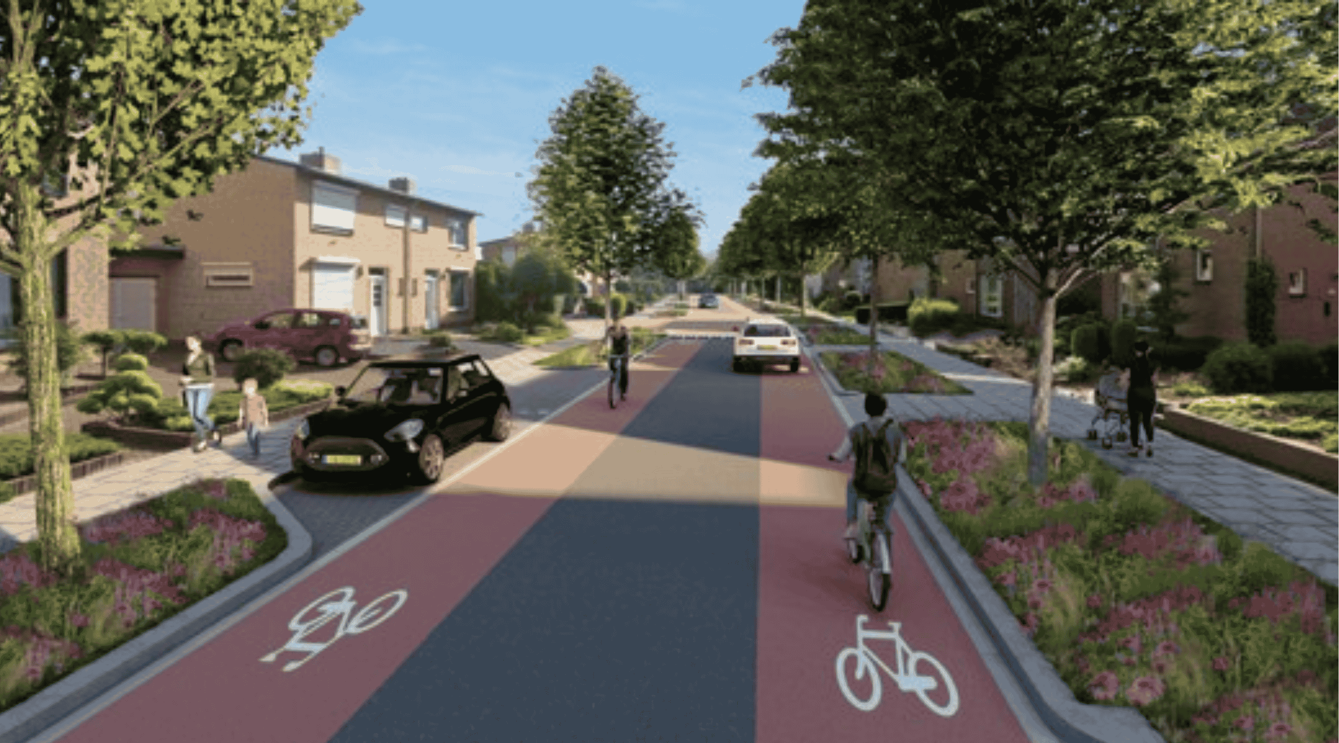 Reconstructie Michiel de Ruyterstraat 