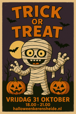 Trick or treat kerensheide