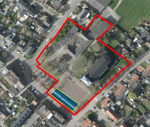 Werkgebied sloop voormalig basisschool
