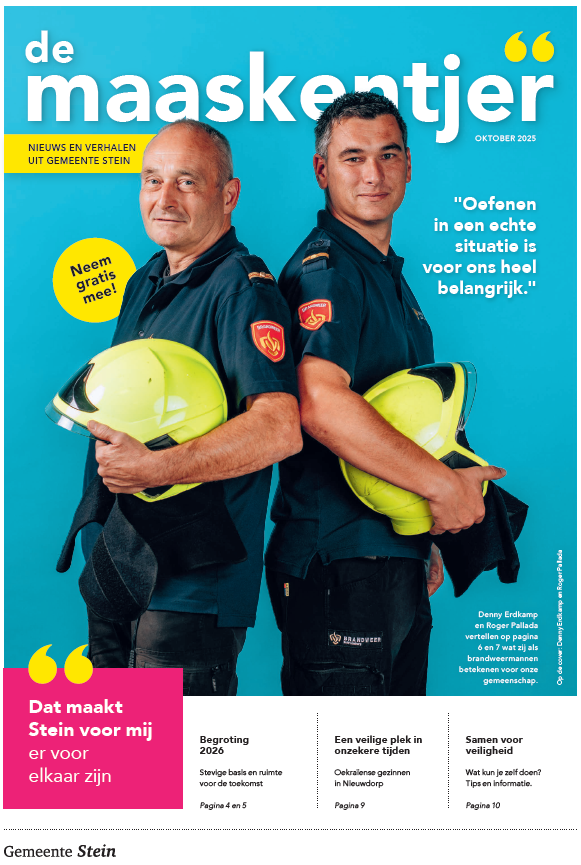 Cover Maaskentjer oktober 2025