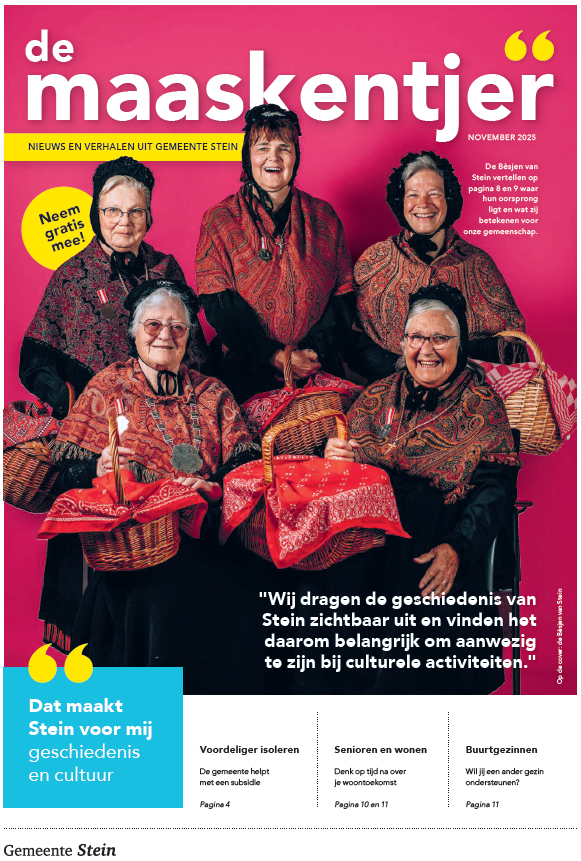 Cover Maaskentjer Besjen nov 2025