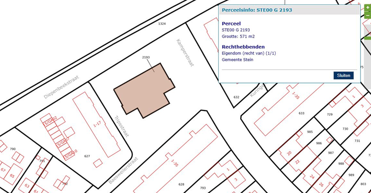 Bekendmaking van het voornemen tot verkoop van een perceel gemeentegrond aan Woningstichting Zaam Wonen