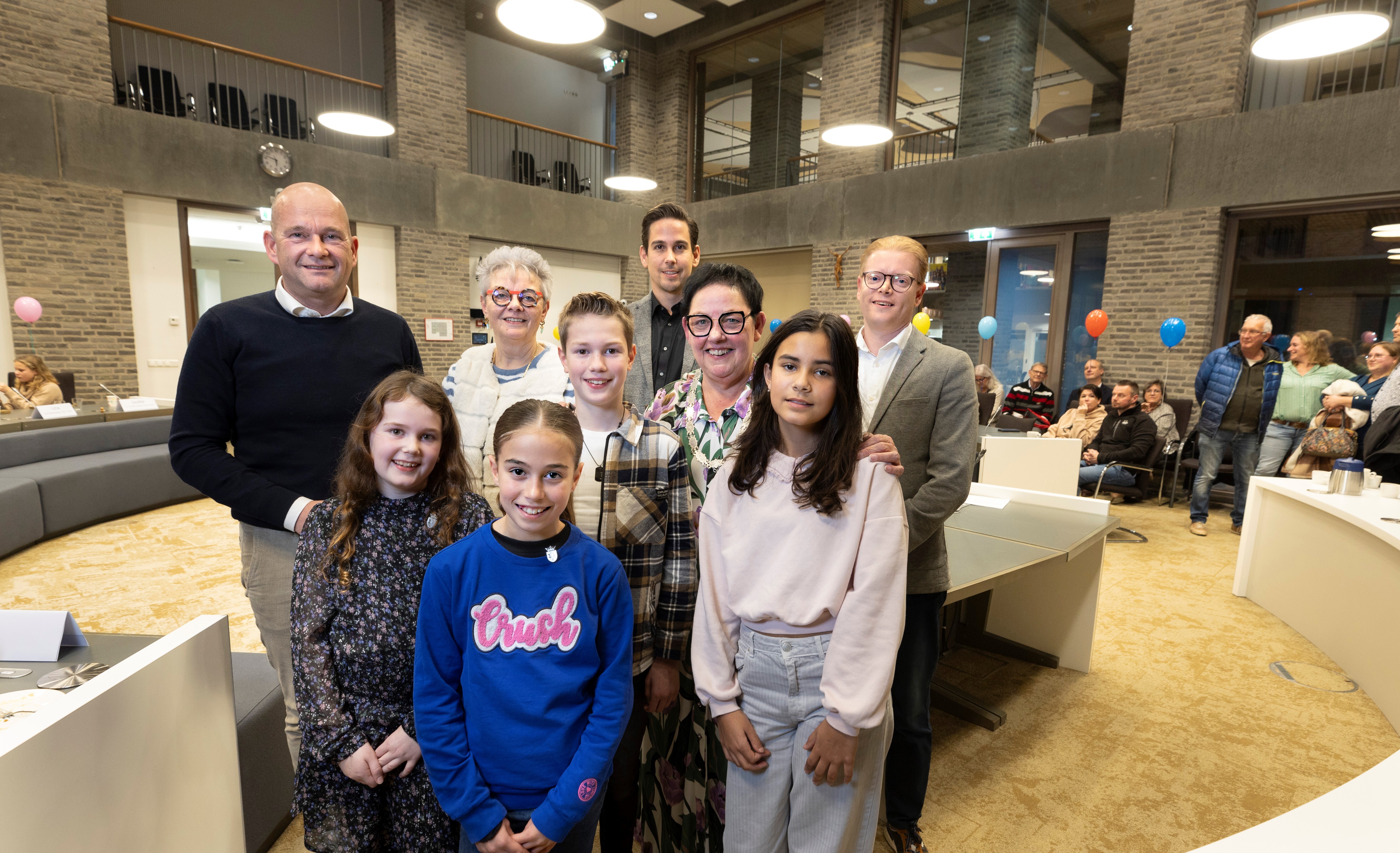 Groepsfoto Kindercollege 2024-2025