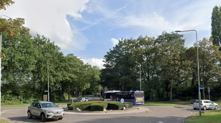 Vernieuwen van rotonde Koolweg