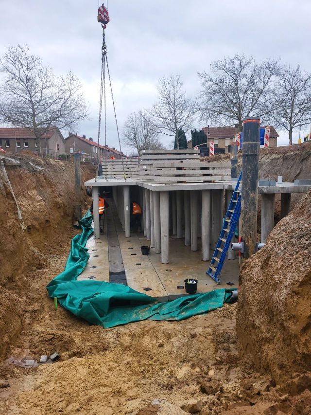 Werkzaamheden waterinfiltratiekelder 2026