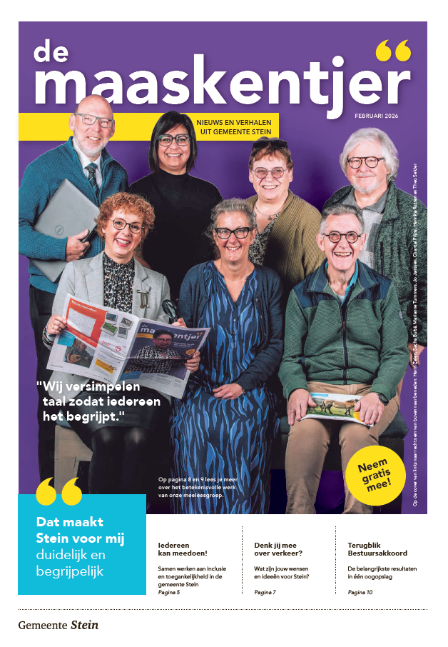 Cover Maaskentjer februari 2026