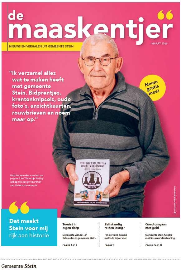 Cover Maaskentjer maart 2026